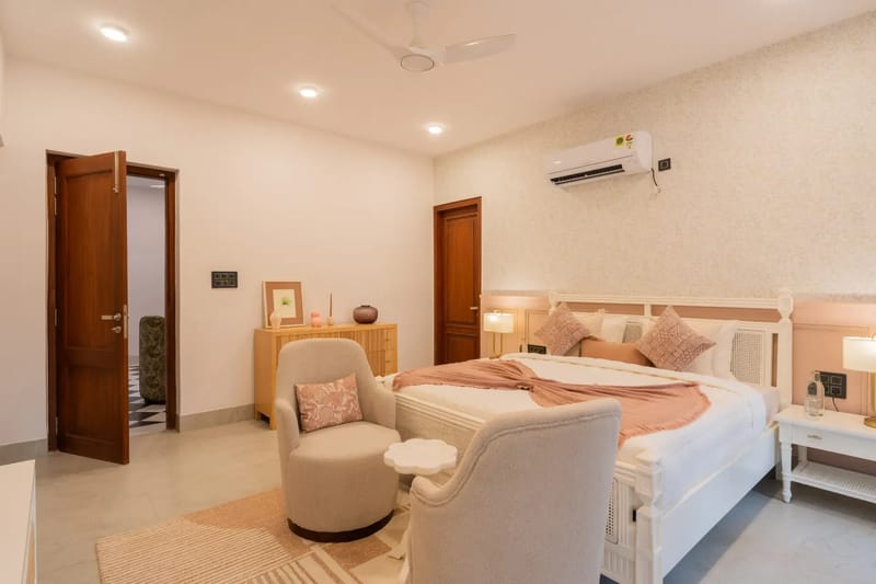 Villa Paraíso | Luxe Pet-friendly 4-BHK Villa With Pvt Pool, Bar, Lift & Scenic Hill Vistas – photo 33