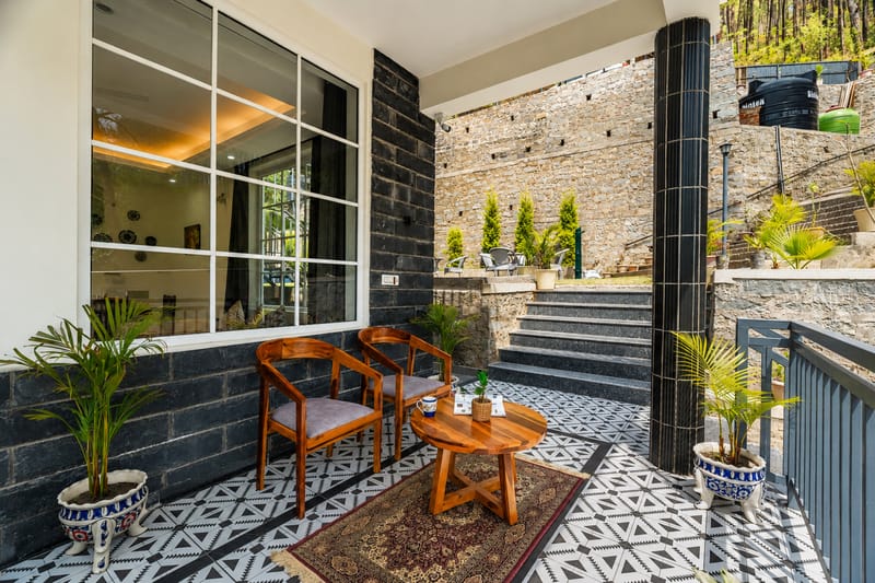 Gable Pine Peaks | Pet-friendly 5-BHK Apartment With Pvt Sit-out Area, Plunge Pool & Lawn Amid Mountains – photo 7