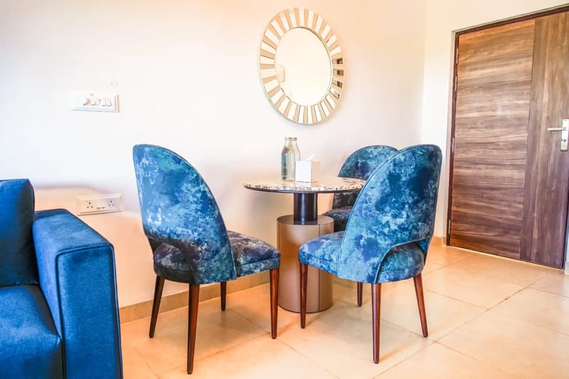 Veera Marina | Elegant 1-BHK Apt With Common Pools, Gym & Lift  – photo 32
