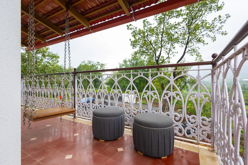 Sreelakam Villa | 4-BHK Hillside Hideaway With Pvt Pool, Terrace Lounge, Sit-Out Areas & 360 Hill Views Near Sahyadri The Waterfall – photo 31