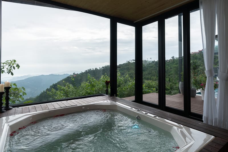 3 Rooms @ Savara w/ Heated Infinity Pool and Jacuzzi Villa in Kasauli
 – photo 39