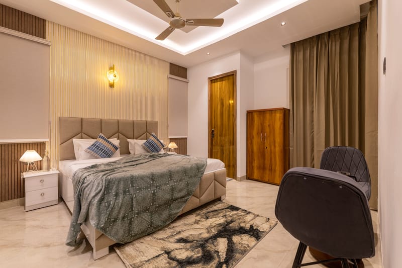Vedaaz Farms | Pet-friendly 4-BHK Farmhouse With Private Outdoor Pool and Garden area – photo 44