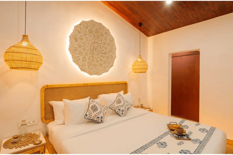 House of Neptune | 1-BHK Boutique Villa | Open Kitchen | Sit-out area | 10 Meters from Ashwem Beach – photo 25