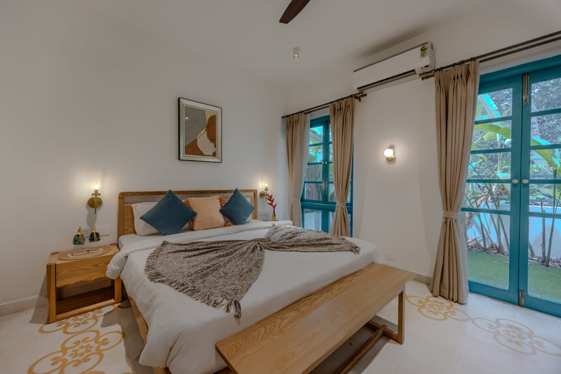 Casa Florencia | 2 Exotic 3-BHK Retreats In a Secluded Estate With Private Pools, & Lounge Spaces | Near Siolim Sunset Point – photo 28