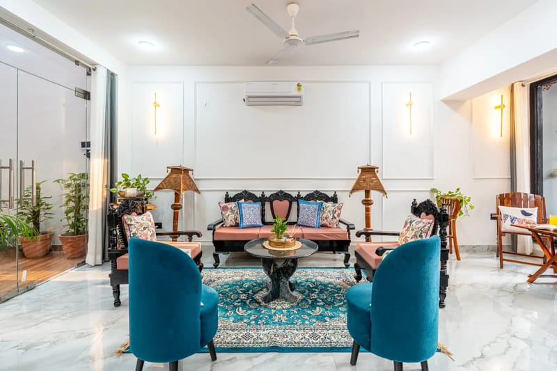 Ramalaya - A Stunning 4-BHK Retreat With Courtyard & a Lush Garden – photo 7