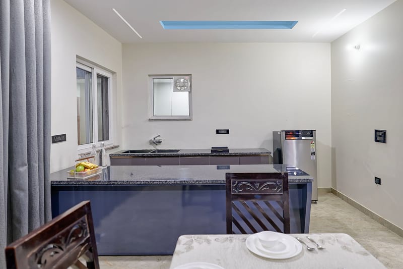Amaltas | 4 BHK Countryside Hideaway With Pvt Pool, Lush Garden & 360 Aravalli Views – photo 16