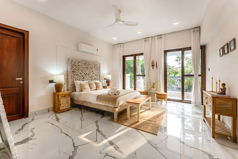 Villa Casa Del Mundo | Luxe Pet-friendly 4-BHK Villa With Pvt Pool, Bar, Lift & Scenic Hill Vistas  – photo 19