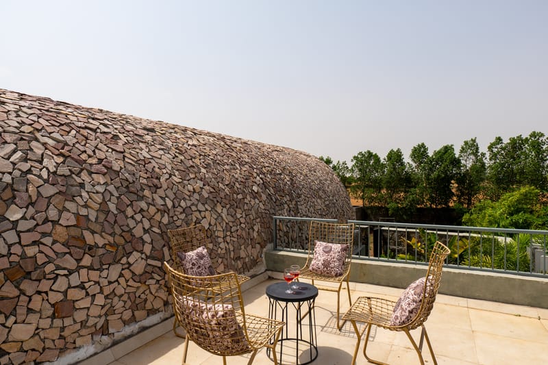 Fernwood | 6-BHK Stone-Clad Estate with Bamboo Cottages, Private Pool, Gazebo & Terrace Garden – photo 6