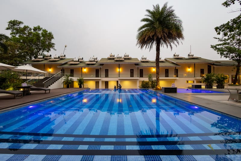 Energise Soul Retreat Vishuddha Villa | Pet-friendly 3-BHK With Jacuzzi, Garden,  Bonfire Pit & Shared Pool, Spiritual Sanctuary and Restro – photo 20