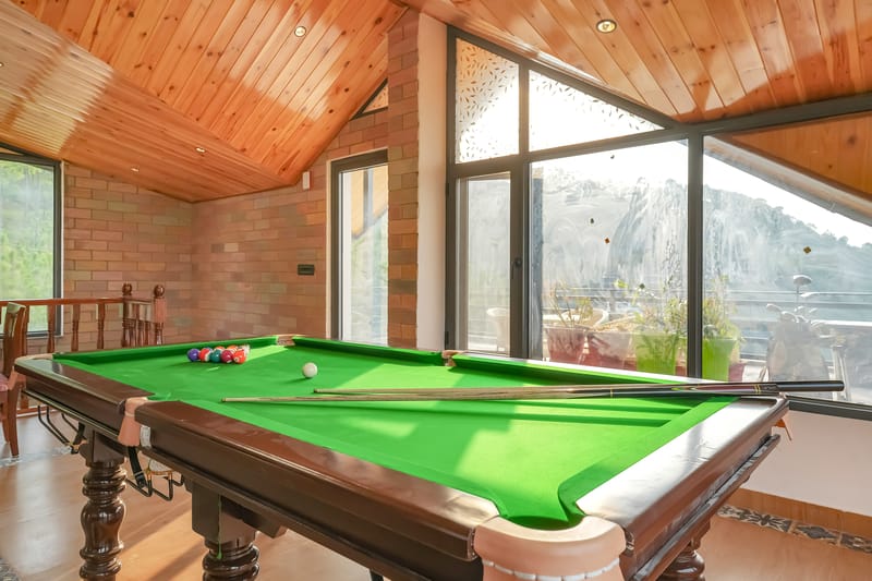 Kosh Villa | 5-BHK Villa With Rooftop Terrace, Pool Table & Mountain Views – photo 32