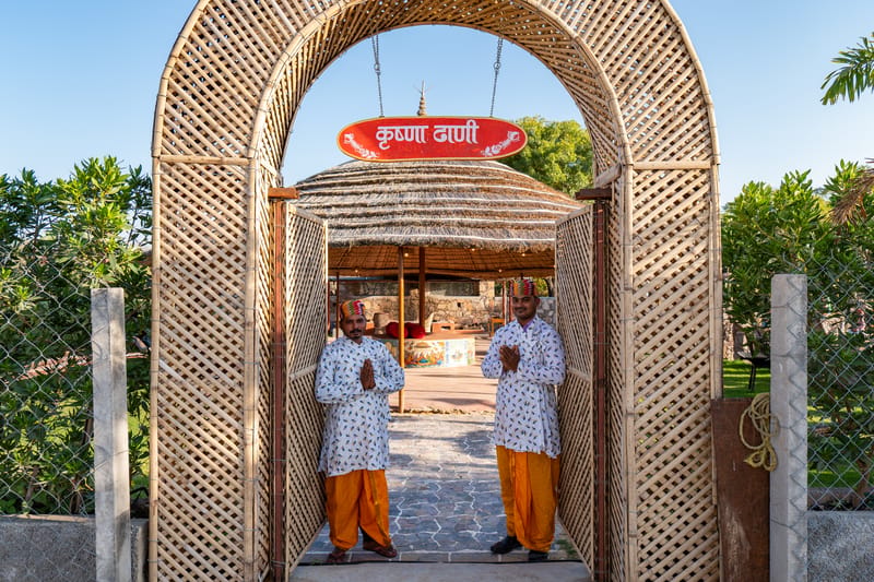 Krishna Serenity Villa | Pet-friendly 7-BHK Farmhouse with Private Pool, Gazebo and Garden, & Rajasthani Dhani – photo 56