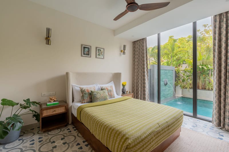 15 BHK @ The Heliconia Bungalows - Vagator – photo 32