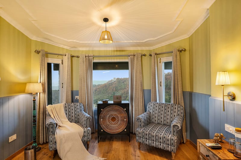 Beyond the Curb | 3- BHK Villa with Private Jacuzzi, Open-air Terrace & Hill Views – photo 14