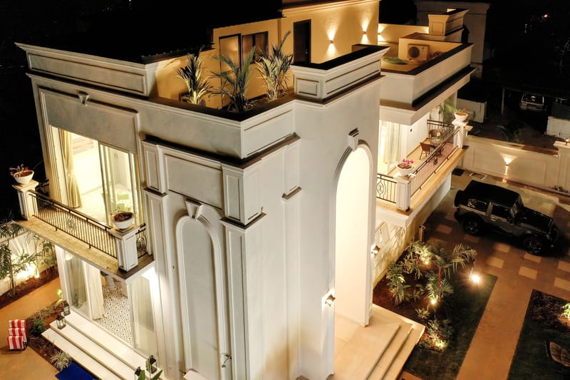 Fernweh | 4-BHK villa with Private Pool, Garden, Gazebo & Balcony – photo 3