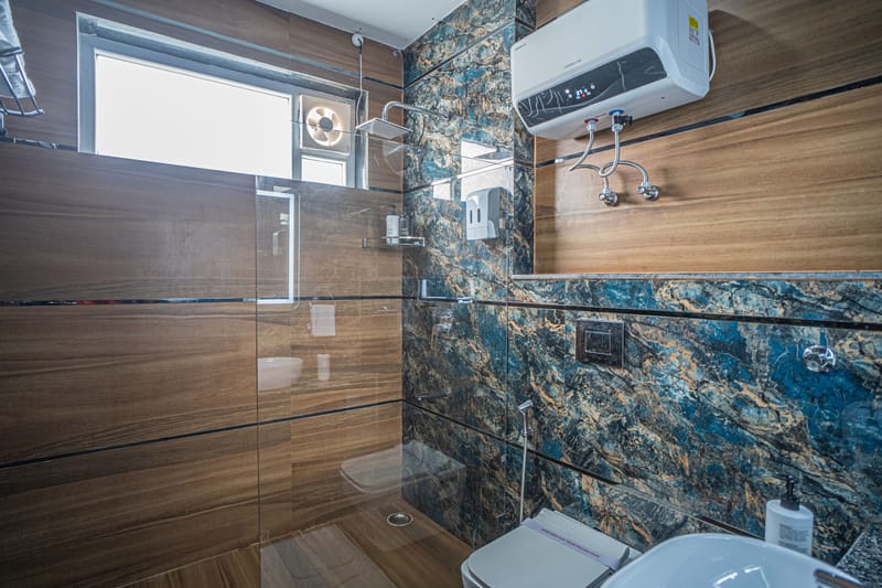 Trio’s Top | Pet-friendly 2-BHK with Attic, Shared Sit-out Area, Stepped Garden & Hill Views – photo 15