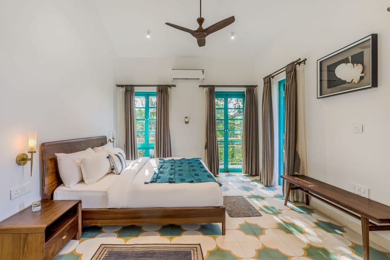 Casa Lotus | 3-BHK Villa with Private Pool, Cosy Nook, Balconies; in a Gated Complex – photo 33