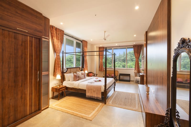 Aaraa Villa | 4-BHK Luxury Villa with Private Pool, Home Theatre & Panoramic Hill – photo 20
