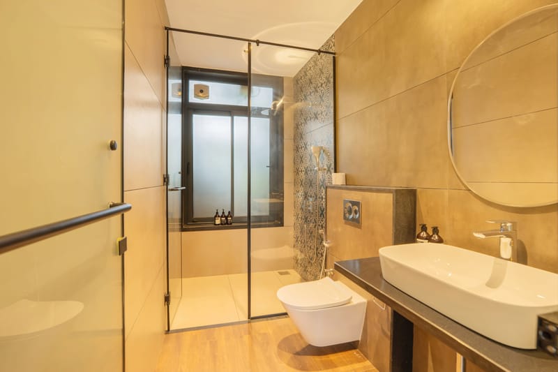 PUro Sol | 3-BHK Villa In a Gated Complex With Private Pool & Bathtub | Near Popular Beaches – photo 18