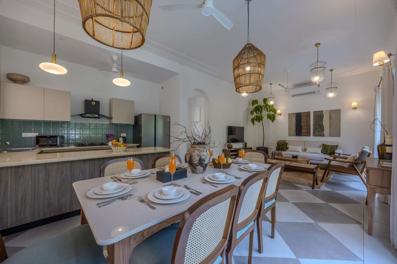 Cygnus | 4BHK Villa With Private Pool | Close to Siolim Sunset Point – photo 5