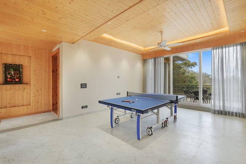 Kavya Villa | 4-BHK Pet-friendly Villa With Lounge, Game Zone, Sit-Out Areas & Panoramic Views in Kasauli Hills – photo 44