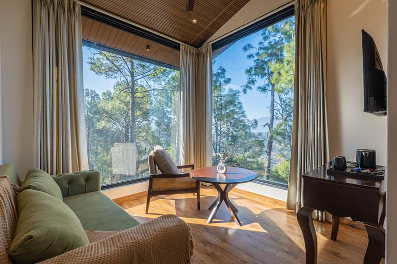The Unwind Chalet:  Boho Bliss Suite – photo 39
