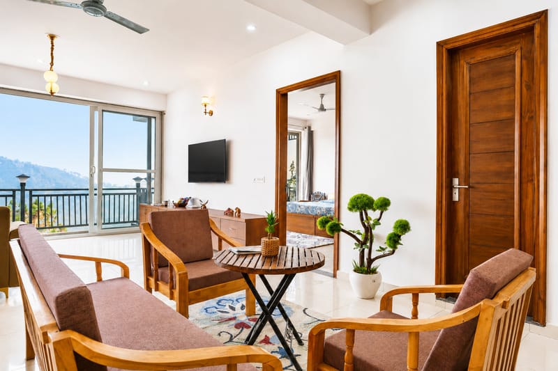 Mist & Manor Maple | Pet-friendly 6-BHK Apartment with Shared Game Zone, Outdoor Seating Areas & 360 Panoramic Views – photo 36