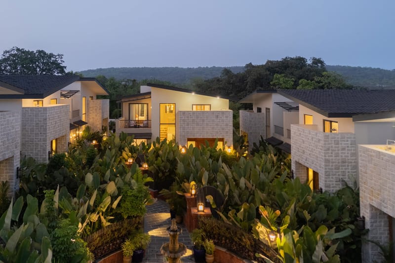 15 BHK @ The Heliconia Bungalows - Vagator – photo 47