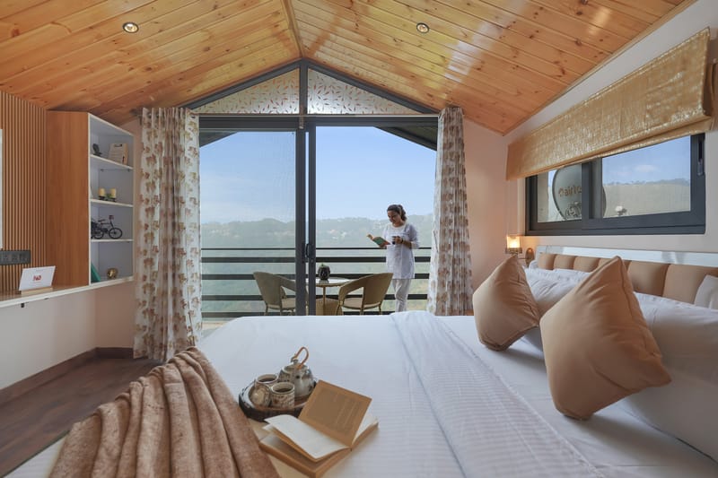 Kosh Villa | 5-BHK Villa With Rooftop Terrace, Pool Table & Mountain Views – photo 10