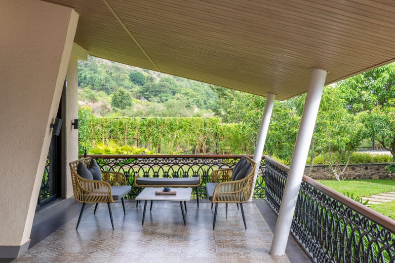 Energise Soul Ajna Villa | Pet-friendly 3-BHK With Patio, Garden & Outdoor pool | Near Trimbakeshwar Jyotirling Temple – photo 9