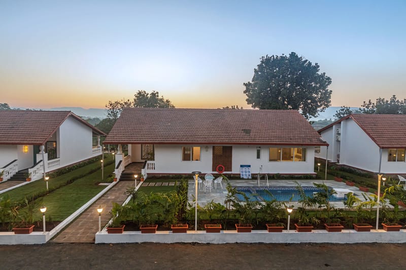 Mariposa by the River ~ Montana (3 bedroom villa) - Karjat - Maharashtra – photo 6