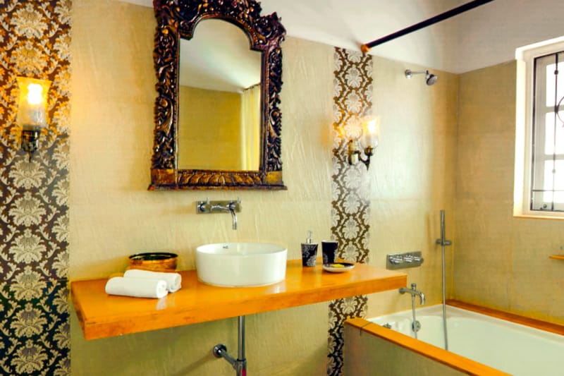 Terra Rosa | Portuguese-styled 4-BHK Villa With Private Pool, Garden, Veranda & Sit-out Area – photo 13