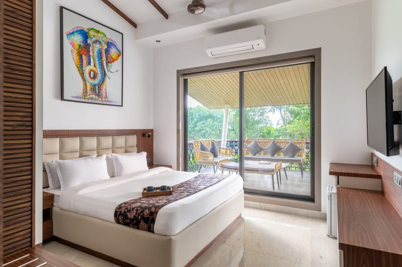 Energise Soul Ajna Villa | Pet-friendly 3-BHK With Patio, Garden & Outdoor pool | Near Trimbakeshwar Jyotirling Temple – photo 16