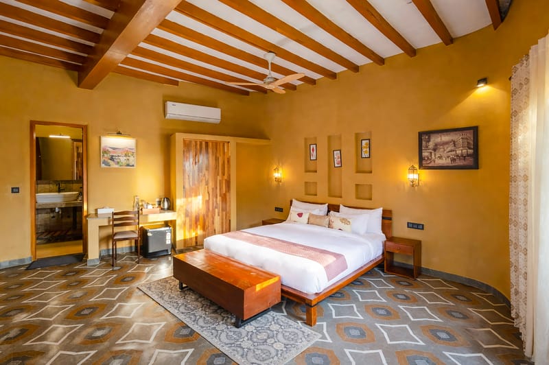 Aanandam Villas and Resort | Pet-friendly Cottage With Shared Pool, Patio, Restaurant & Garden – photo 6