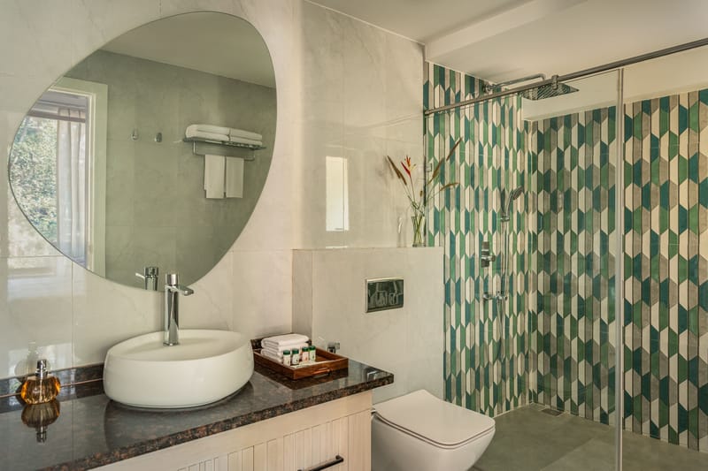 Kensho Hibiscus | Serene 3-BHK Villa With Common Pool, Plunge Pool & Lift; Near Popular Beaches – photo 16