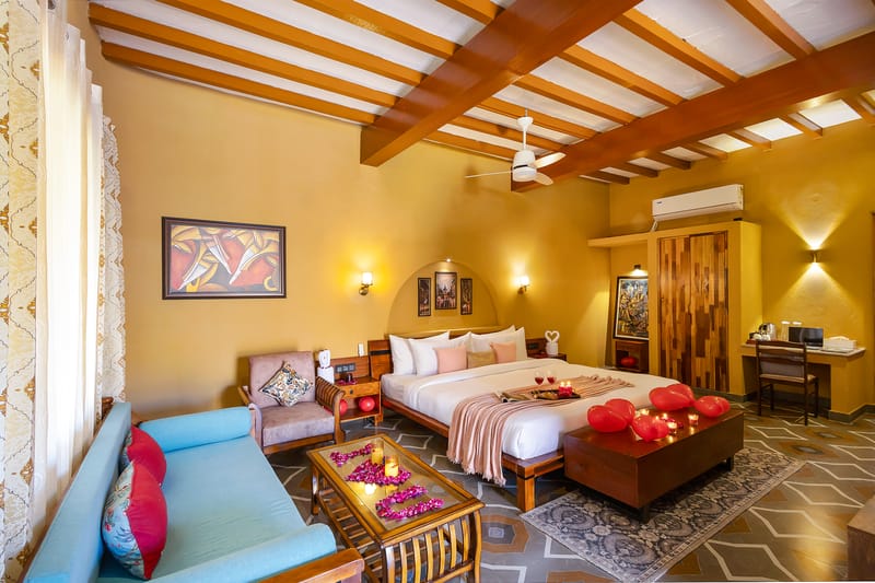 Aanandam Villas and Resort | Pet-friendly Cottage With Private Plunge Pool, Patio, Shared Pool Restro & Garden – photo 21