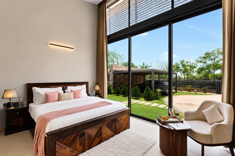 24 Carat | 4-BHK Villa with Private Pool, Cabana, Garden, Gazebo & Open-Air Dining – photo 12