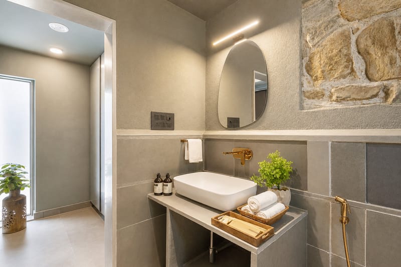 Fernwood | 6-BHK Stone-Clad Estate with Bamboo Cottages, Private Pool, Gazebo & Terrace Garden – photo 24