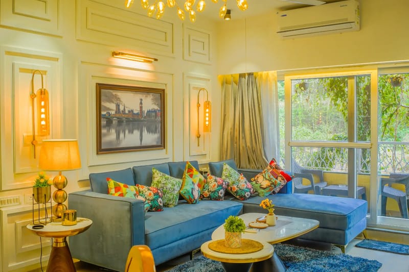 Veera Marina | Elegant 1-BHK Apt With Common Pools, Gym & Lift  – photo 21