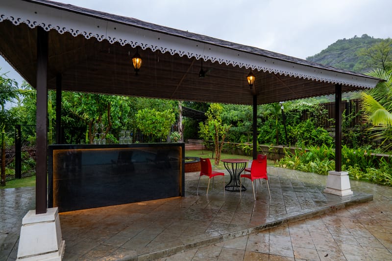 Aaraa Villa | 4-BHK Luxury Villa with Private Pool, Home Theatre & Panoramic Hill – photo 32