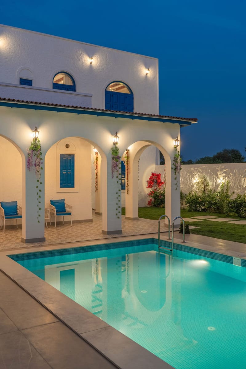 Santorini Villa with Private Pool – photo 17