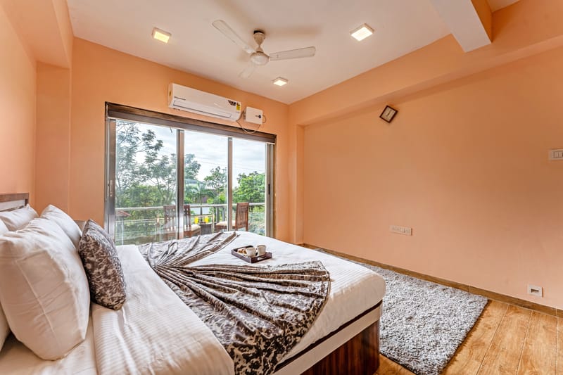 GauRi Villa | 3-BHK Villa With Private Pool, Lounge, Garden & Bathtub With 360 Panoramic Hill Views Near Waterfalls – photo 32