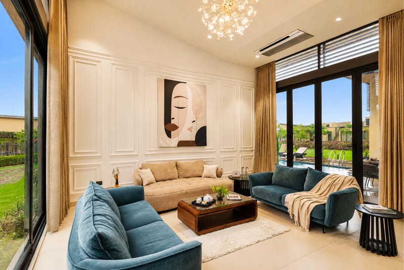 24 Carat | 4-BHK Villa with Private Pool, Cabana, Garden, Gazebo & Open-Air Dining – photo 4