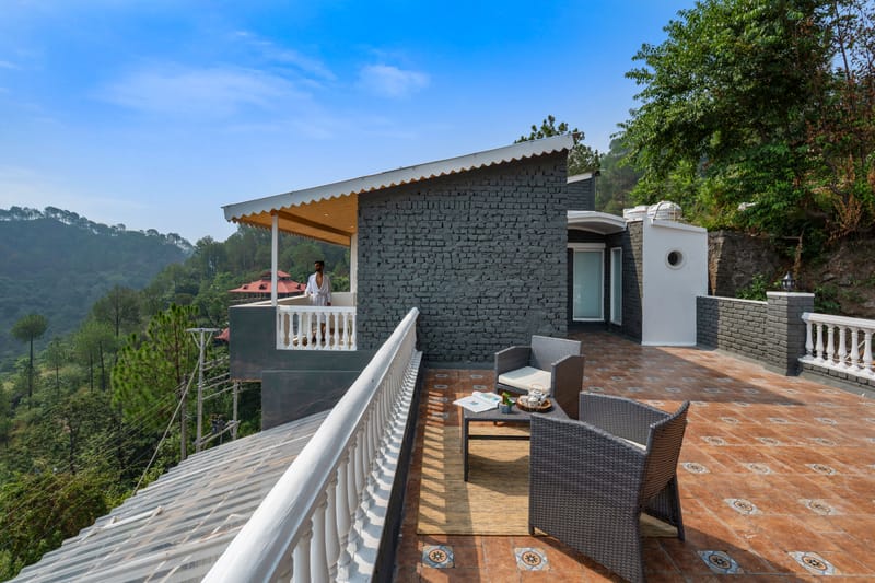 Beyond the Curb | 3- BHK Villa with Private Jacuzzi, Open-air Terrace & Hill Views – photo 27