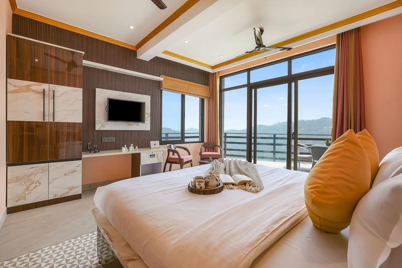 Kosh Villa Glenhaven | 3- BHK Villa with Private Balconies & Panoramic 360 Mountain Views – photo 18