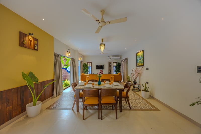 Casa Vilson |  3-BHK Villa With Private Pool, Indoor Bar, Bathtub and Courtyard  – photo 21