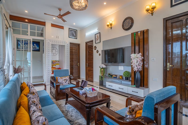 Sky Paradise | Pet-friendly 3-BHK Retreat With Gaming Zone, Home Theatre & Rooftop Gazebo – photo 33