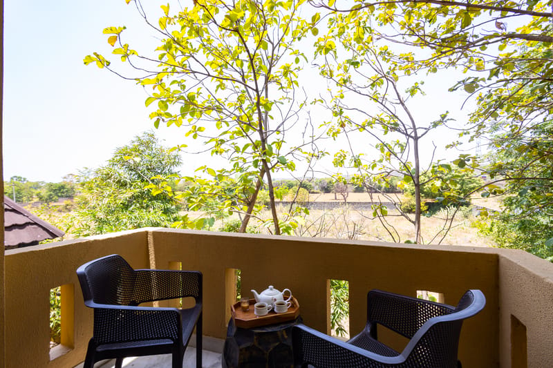 Autum Villa | Pet-friendly 4-BHK Villa with Private pool with rain curtain, Game Zone, Indoor Bar and Garden – photo 17