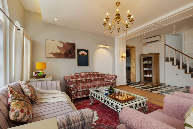 Beyond the Curb | 3- BHK Villa with Private Jacuzzi, Open-air Terrace & Hill Views – photo 23