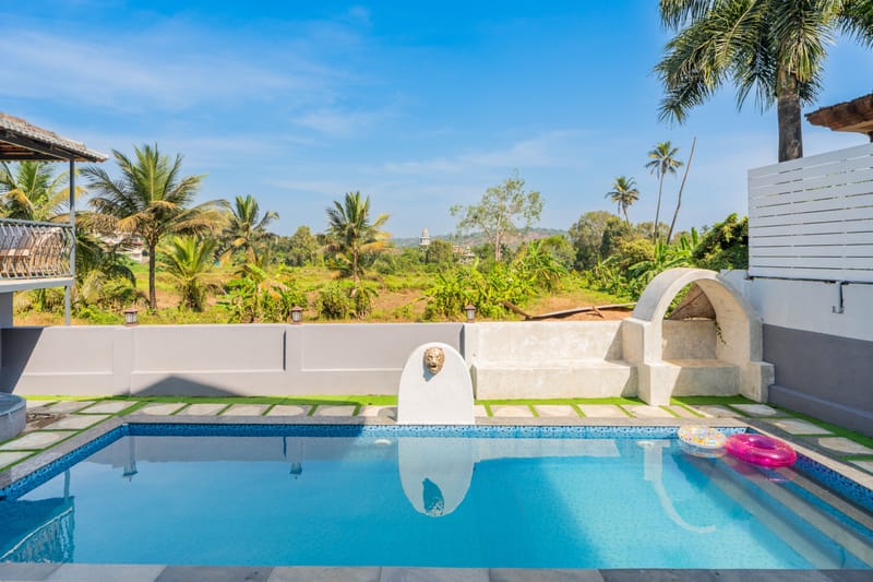 Casa Mandala  | 4-BHK villa  with Private pool and Garden area  | 5 min  away from Candolim beach – photo 29