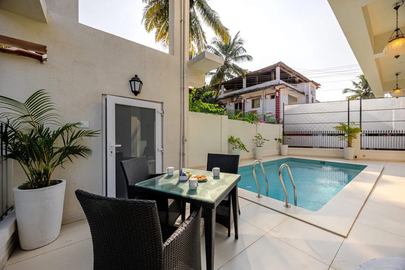 Casa Boa Vida | Luxe 4-BHK Villa Near Candolim Beach With Private Pool, Terrace & Bar – photo 29